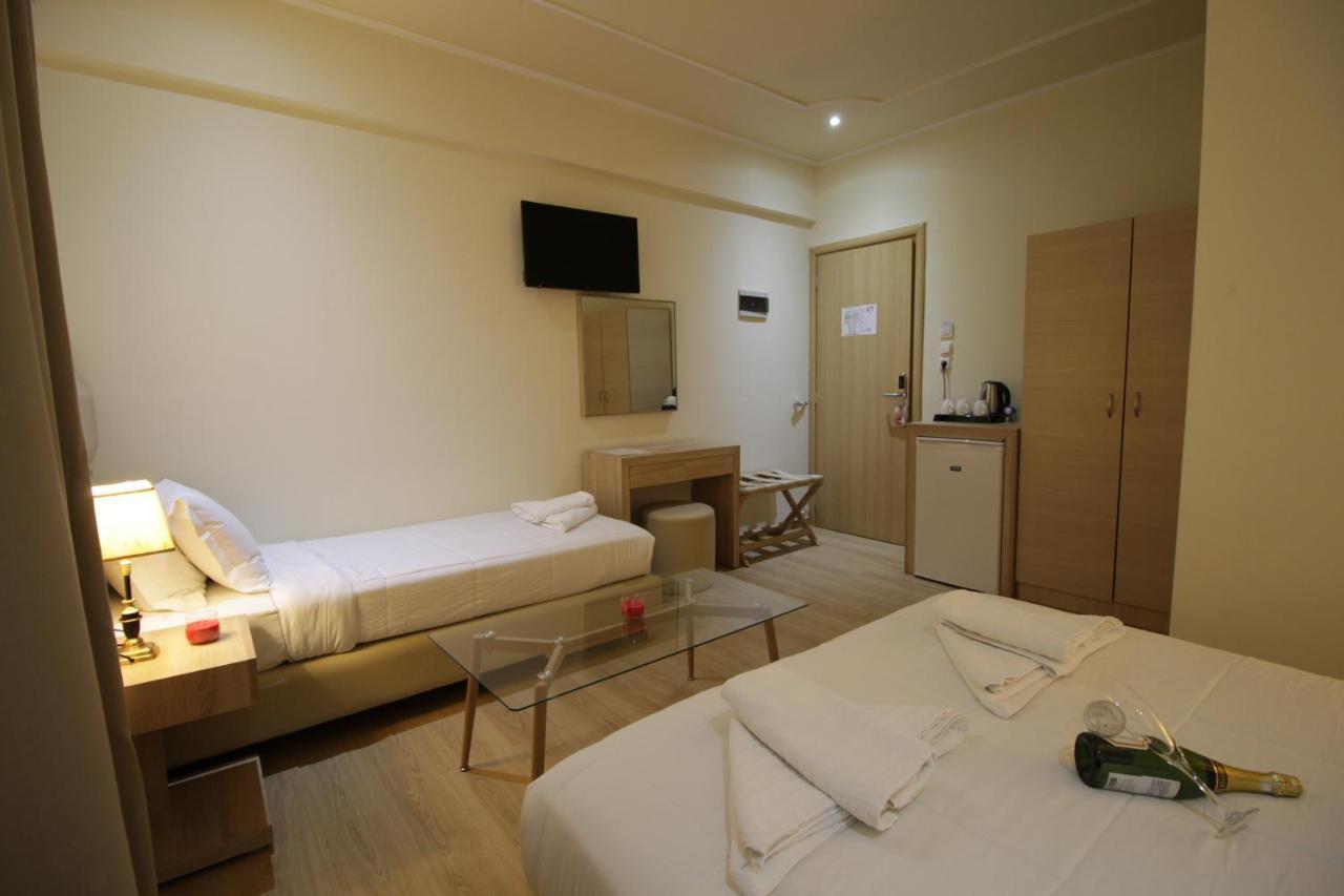 Hotel Elikon Athen Exterior foto