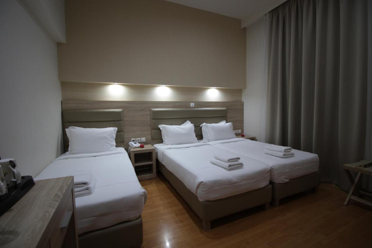Hotel Elikon Athen Exterior foto