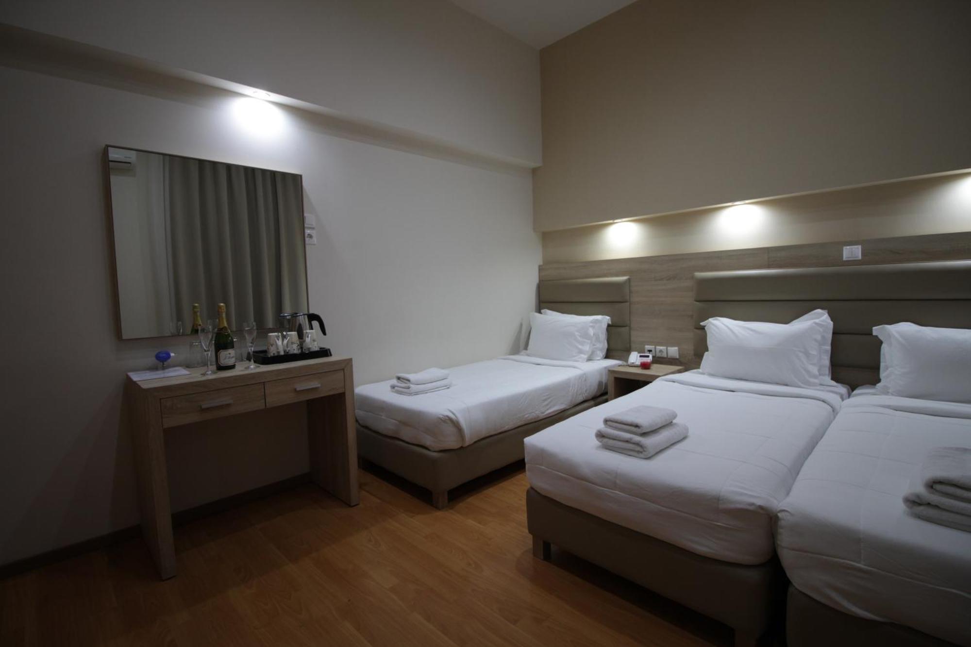 Hotel Elikon Athen Zimmer foto