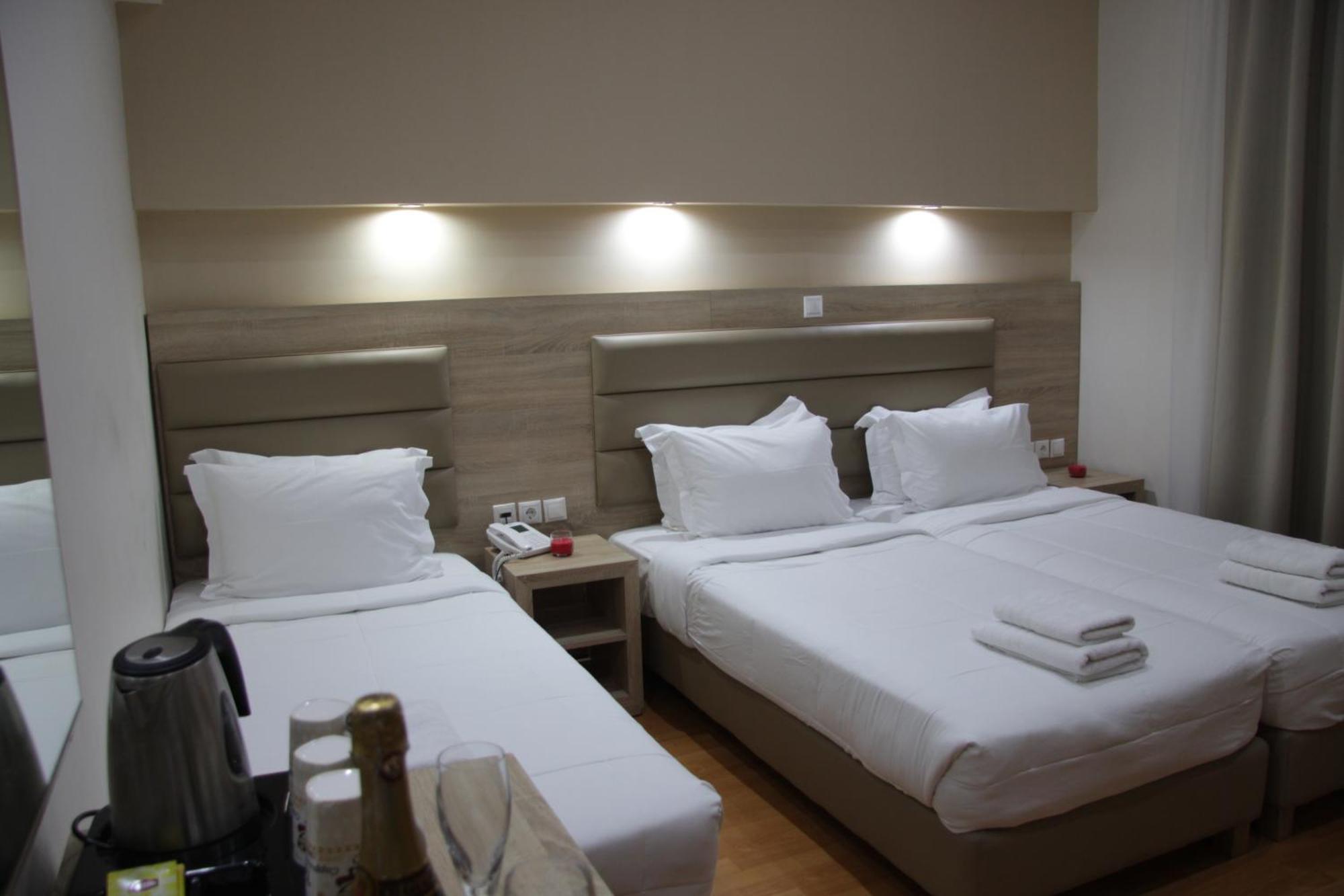 Hotel Elikon Athen Zimmer foto