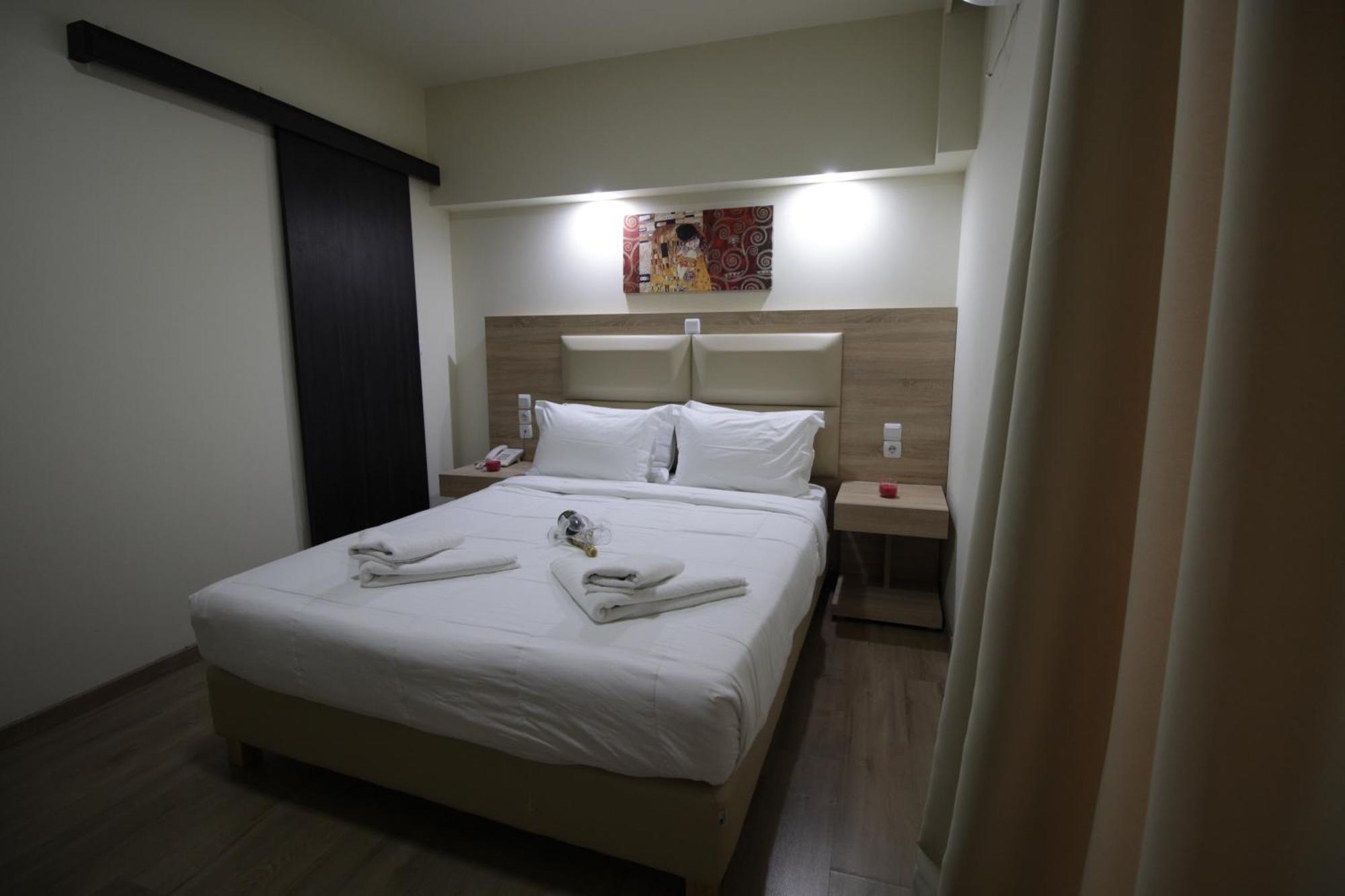 Hotel Elikon Athen Zimmer foto