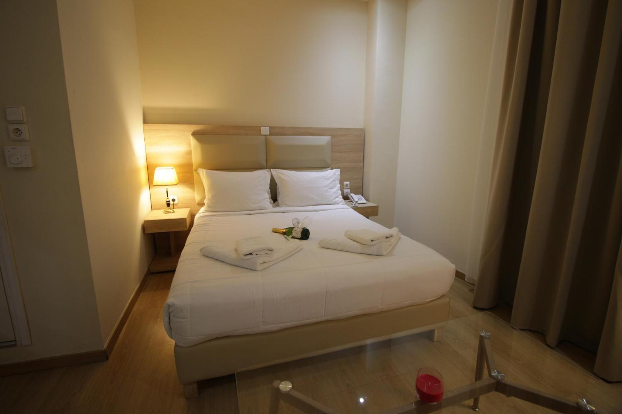 Hotel Elikon Athen Zimmer foto