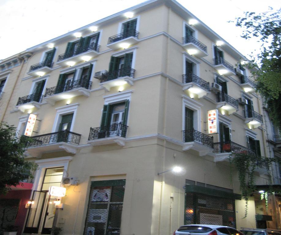 Hotel Elikon Athen Exterior foto