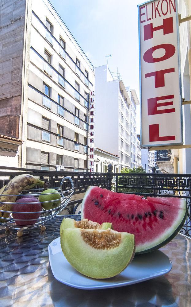 Hotel Elikon Athen Exterior foto