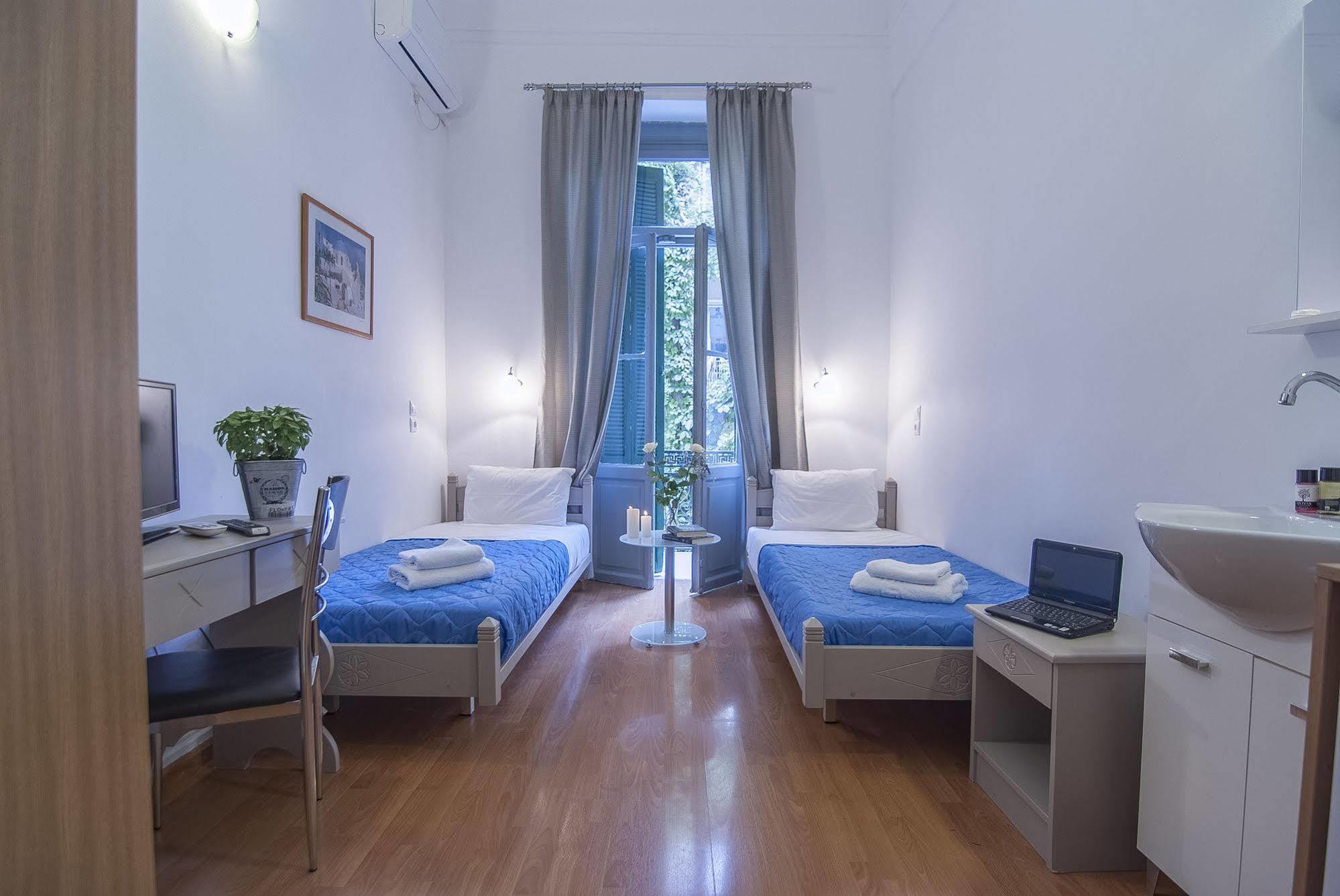 Hotel Elikon Athen Exterior foto