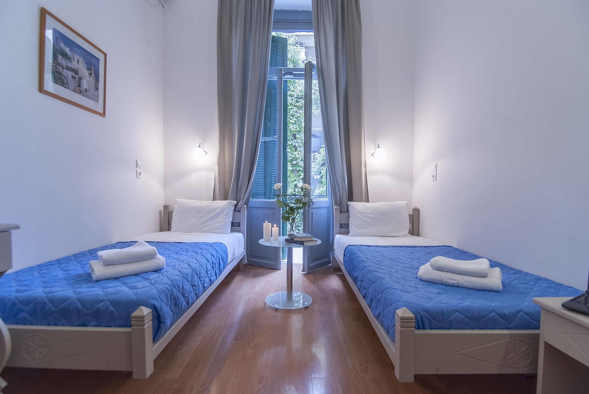 Hotel Elikon Athen Exterior foto