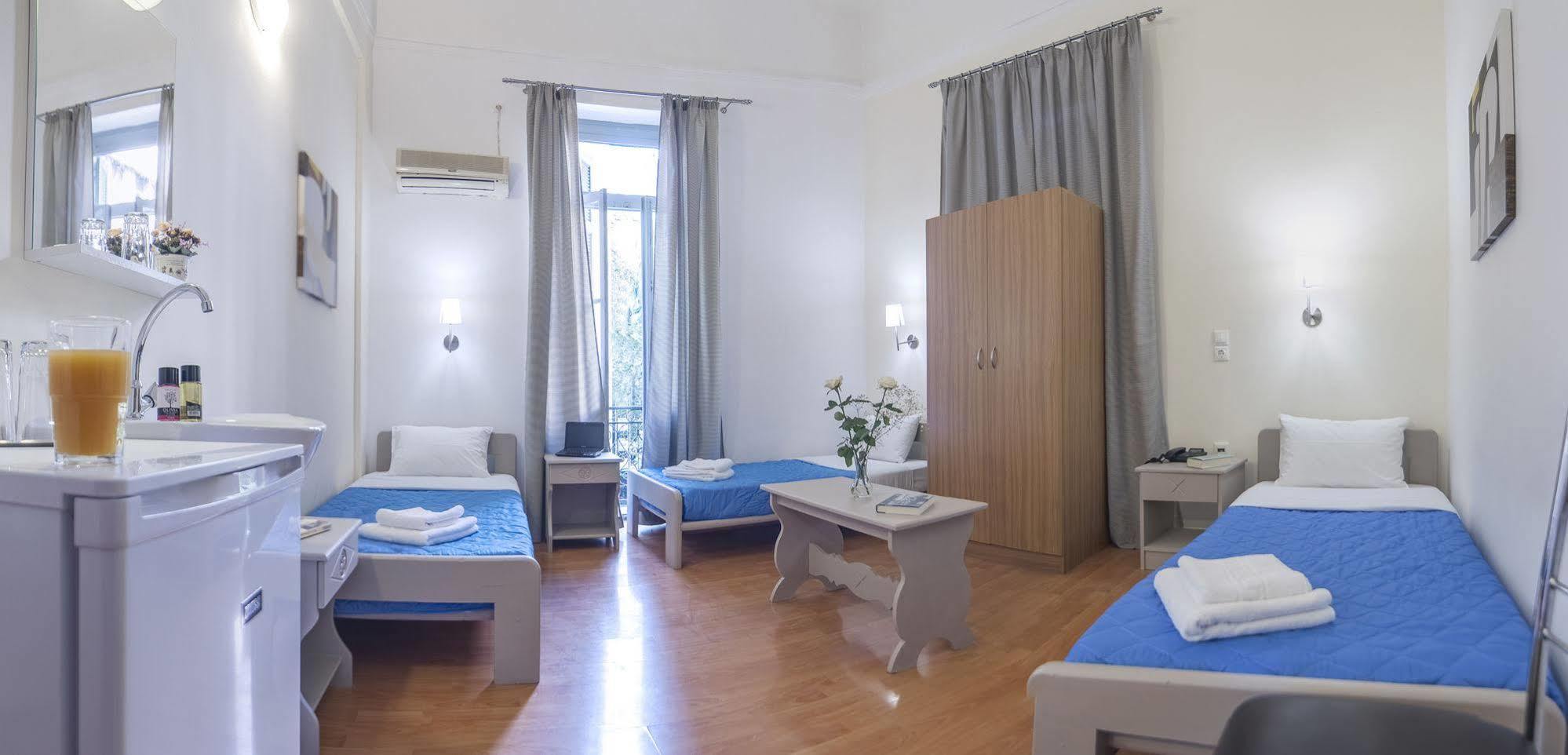 Hotel Elikon Athen Exterior foto